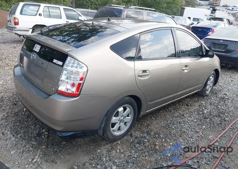 2008 Toyota Prius from USA, damaged, VIN JTDKB20U787707391